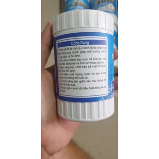 Men vi sinh Bio Magic - Chuyên gia xử lý nước hồ cá Koi . Chất lượng men hàng đầu trong việc xử lý nước