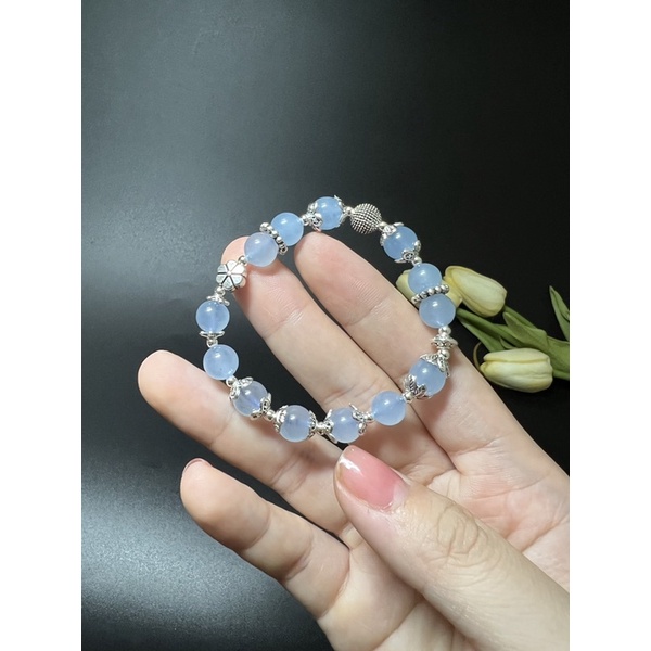 Vòng tay mệnh Thuỷ aqua,ta khói