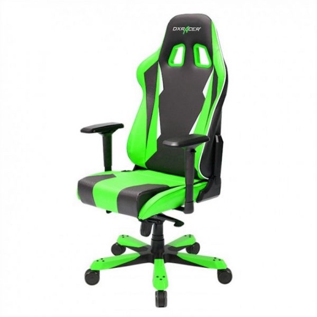 Ghế chơi game DXRacer KING KS28-NE (Xanh Lá)