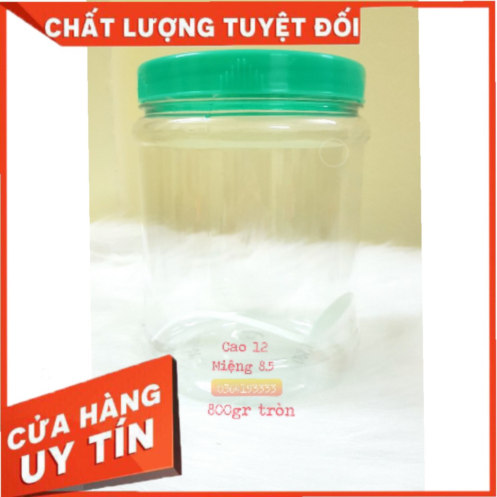 Combo 3 Lọ Nhựa Đựng Gia Vị T40