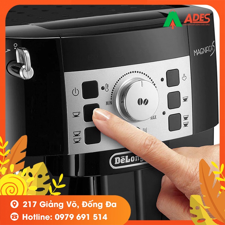 [Mã 154ELSALE2 giảm 7% đơn 300K] Máy Pha Cà Phê Delonghi ECAM23.460.B - BẢo Hành Chính Hãng 12 Tháng