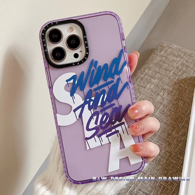 Ốp Điện Thoại Mềm Trong Suốt Chống Sốc In Họa Tiết Thời Trang Cho iPhone 13 12 11 Pro MAX XR IX XS MAX i6 6s 7 8 Plus