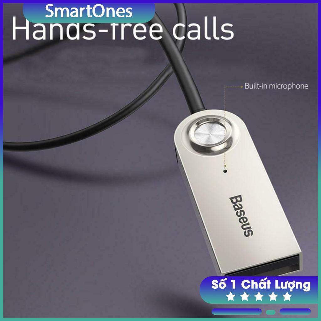 Bộ chuyển âm thanh không dây BASEUS BA01 Bluetooth 5.0 xuất âm thanh không dây từ điện thoại, laptop ra các hệ thống loa