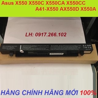 Pin laptop Asus X550 X550C X550CA X550CC A41-X550A X550D X550A
