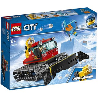 Bộ lắp ráp Xe Bánh Xích Dọn Tuyết – LEGO City 60222 (127 Chi Tiết)