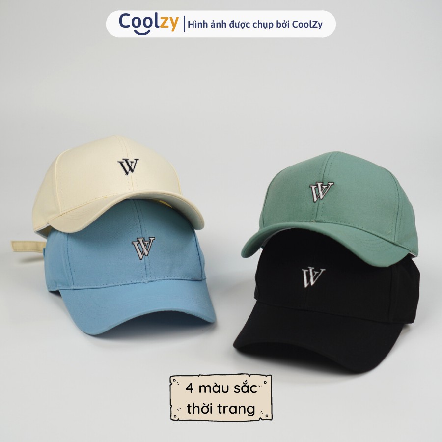 [Mã FAMARAL1 giảm 10K đơn 50K]Mũ lưỡi trai ❤️ Nón kết thêu hình NOW chất kaki cao cấp form unisex nam nữ N22