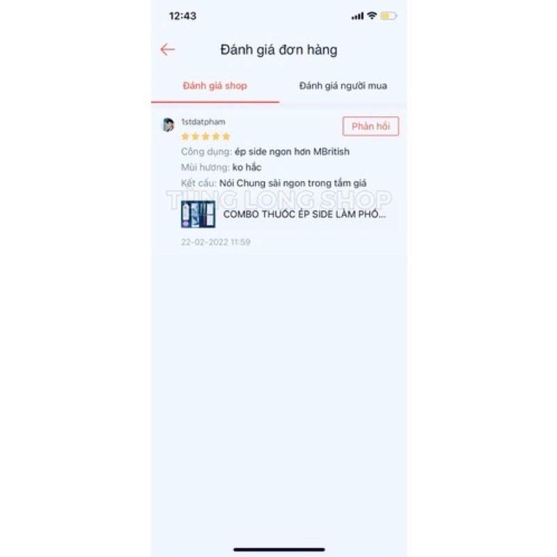 COMBO 10 TUÝP ÉP SIDE  - Version 2022