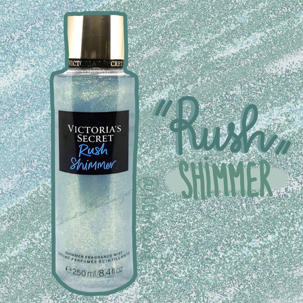 CÓ VIDEO TEST - Xịt thơm nhũ  toàn thân body mist victoria's secret 250ml lưu hương thơm lâu