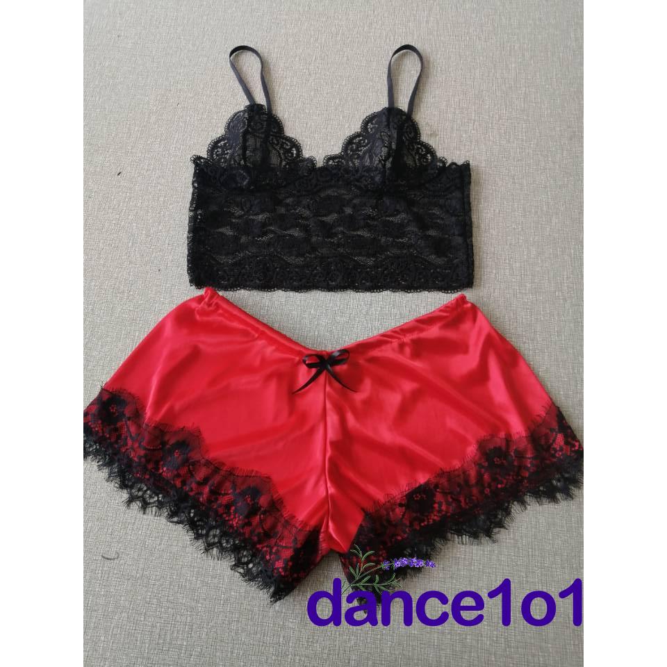 Bộ Đồ Ngủ Ren Gợi Cảm Cho Nữ