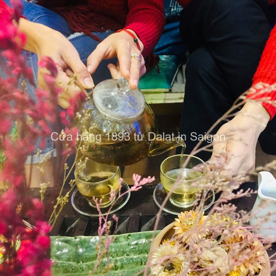 Trà hoa thảo mộc Đà Lạt 1893 tốt cho sức khỏe | BigBuy360 - bigbuy360.vn