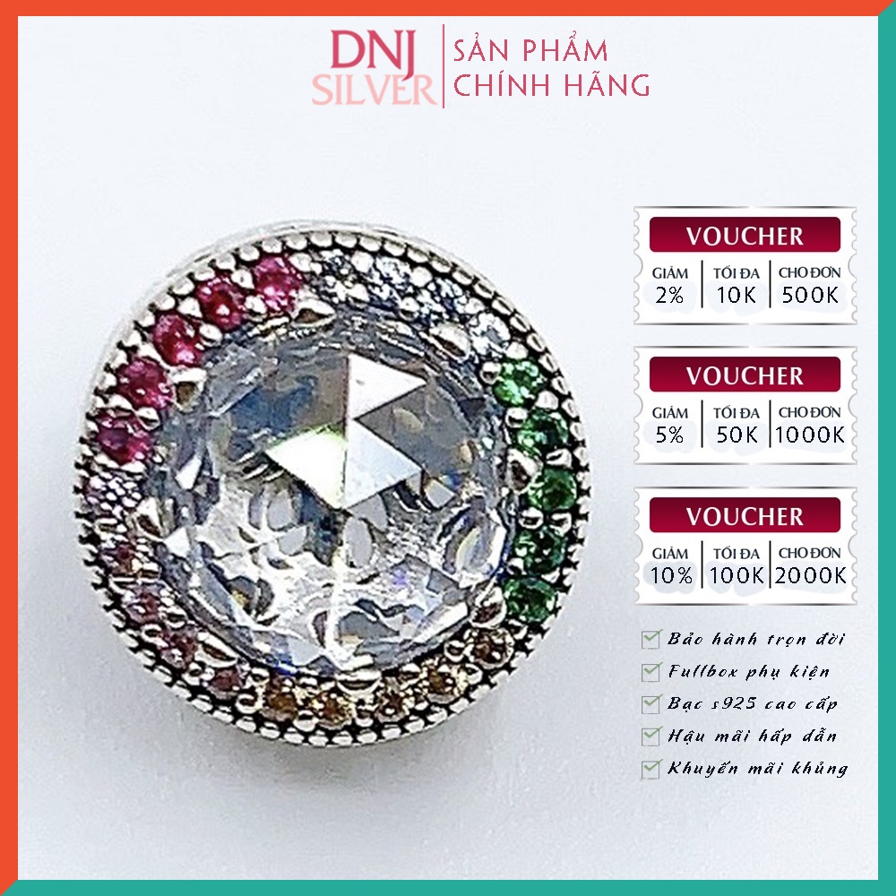 [Hàng cao cấp] Vòng tay bạc 925 cao cấp dành cho nữ - Vòng tay charm bạc Xứ sở Kỳ Lân Pony, thế giới diệu kỳ - DNB008