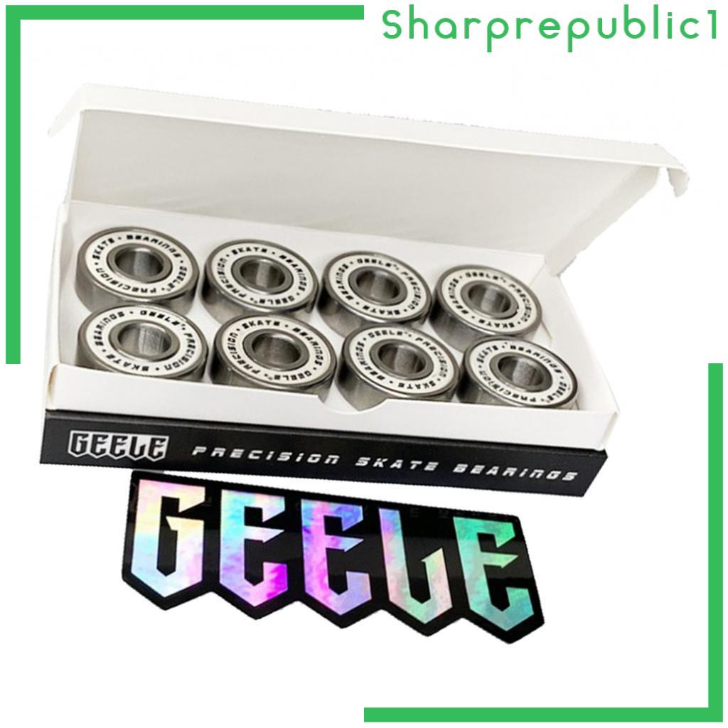 Set 1 / 4 Vòng Bi 608 Chuyên Dụng Cho Ván Trượt