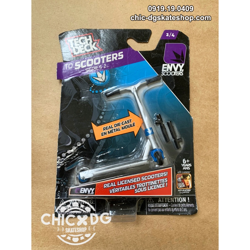 Finger scooter Tech deck Series 2 - Envy chính hãng