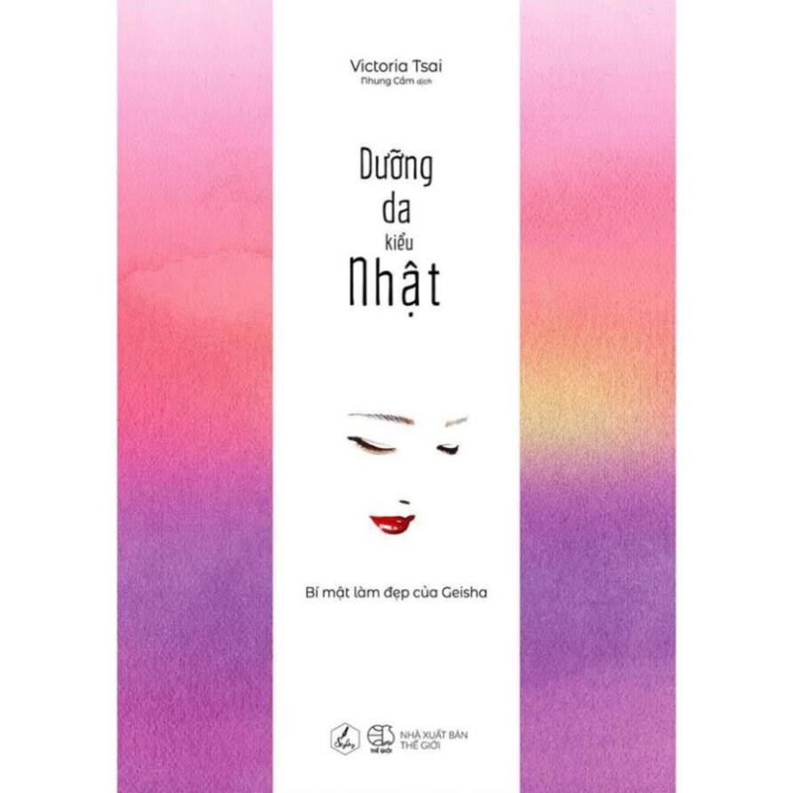 [Giao Nhanh] Sách - Dưỡng Da Kiểu Nhật [AZVietNam]