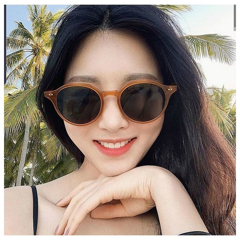 Kính mát thời trang Hàn Quốc trẻ trung