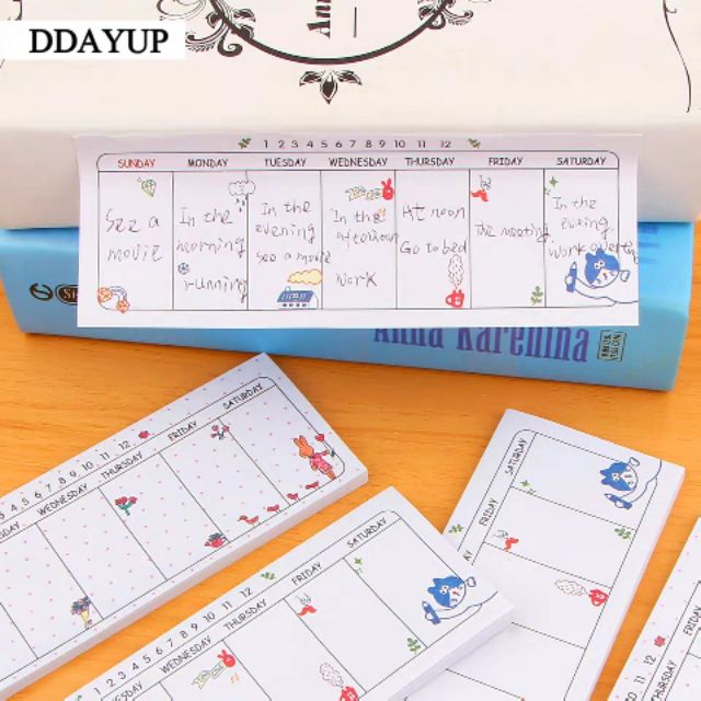 [FREESHIP HN] GIẤY THỜI KHÓA BIỂU