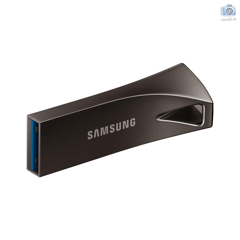 Ổ Đĩa Flash Samsung Bar Plus 200mb / S 64gb Usb 3.1 Gen 1 200mb / S (Muf-64Be4 / Cn)