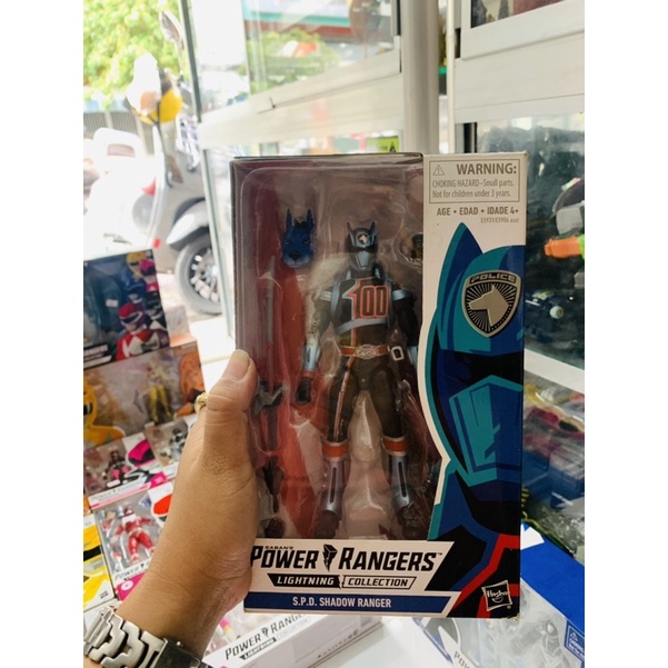 Đồ chơi siêu nhân Mô hình Power ranger Lightning Collection SPD