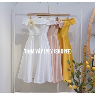 VÁY CÔNG CHÚA TRỄ VAI