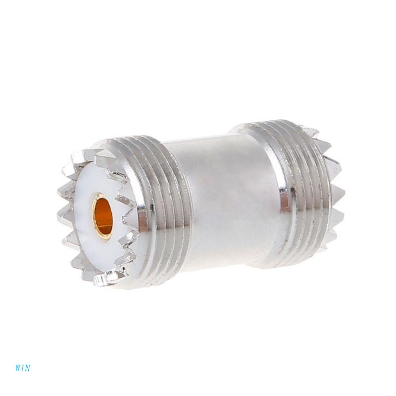 Đầu Nối Đồng Trục RF UHF SO239 Female Sang Female