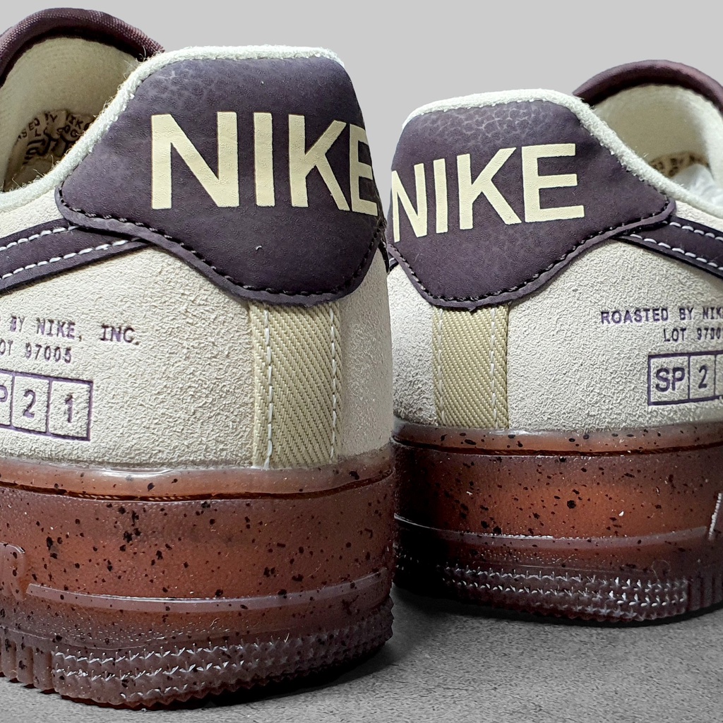 Giày Nike af1 Cofee