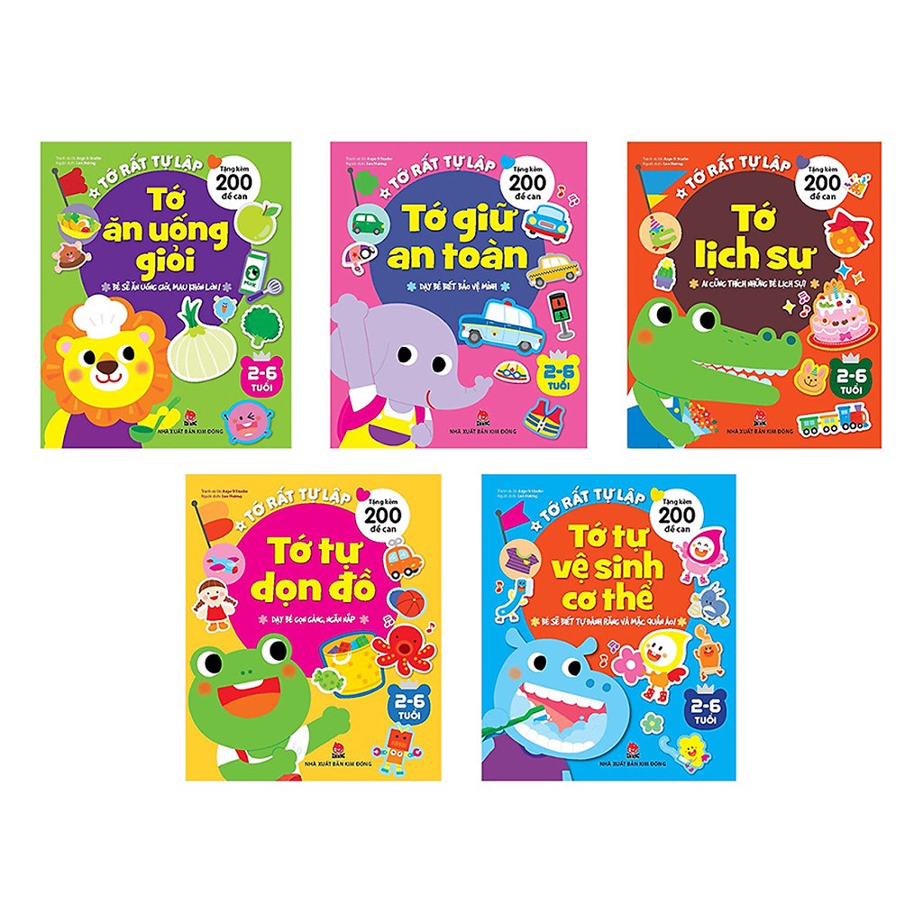 Sách Kim Đồng - Tớ Rất Tự Lập