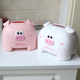 Hộp đựng giấy ăn - Hộp giấy ăn hình Gấu, Lợn cute