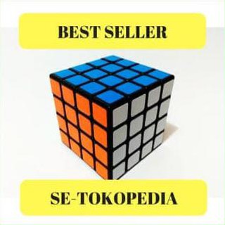 Khối Rubik 4x4 màu đen độc đáo