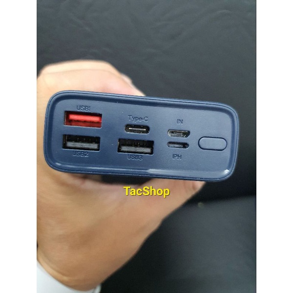 Pin sạc dự phòng Remax RPP-292 dung lượng 20000mAh hỗ trợ sạc nhanh 22.5W - BH 12 tháng