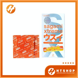 Bao Cao Su Sagami Xtreme Super Thin Siêu Mỏng Chân Thật Đến Bất Ngờ - Nhật Bản