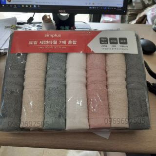 5 khăn tắm hàn quốc