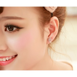 Bông tai cỏ 4 lá may mắn T191