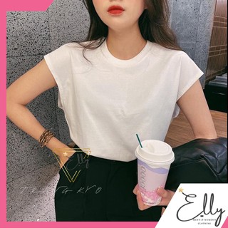 Áo phông nữ cánh dơi sát nách 3 màu chất cotton