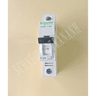 Át tự động MCB schneider Acti9 Dòng Cắt 6kA