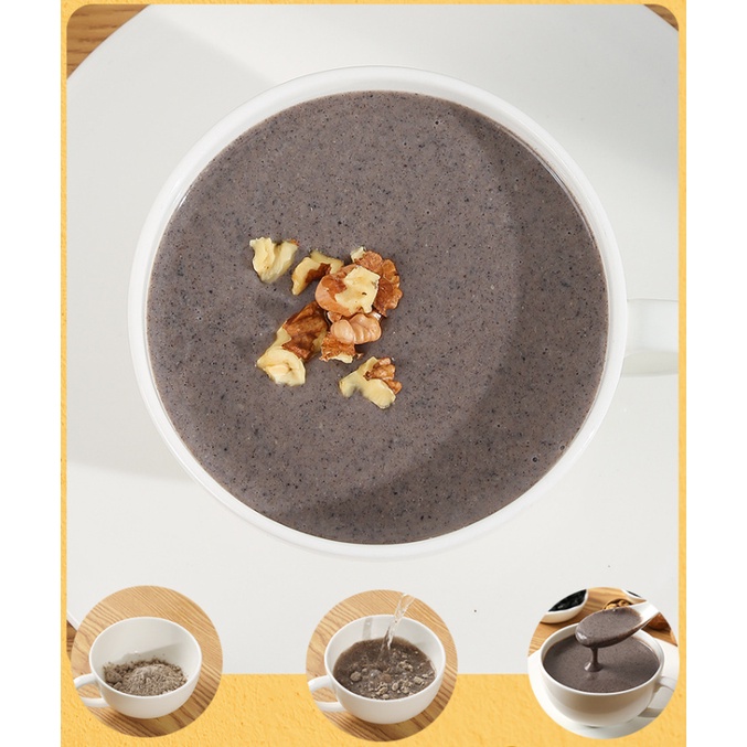 Hộp bột cháo dinh dưỡng thay thế bữa ăn MEIZHOUSHIKE nhiều vị