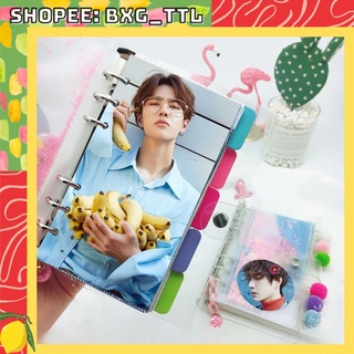Sổ tay in hình vương nhất bác trần tình lệnh - sổ tay hình vương nhất bác wang yibo
