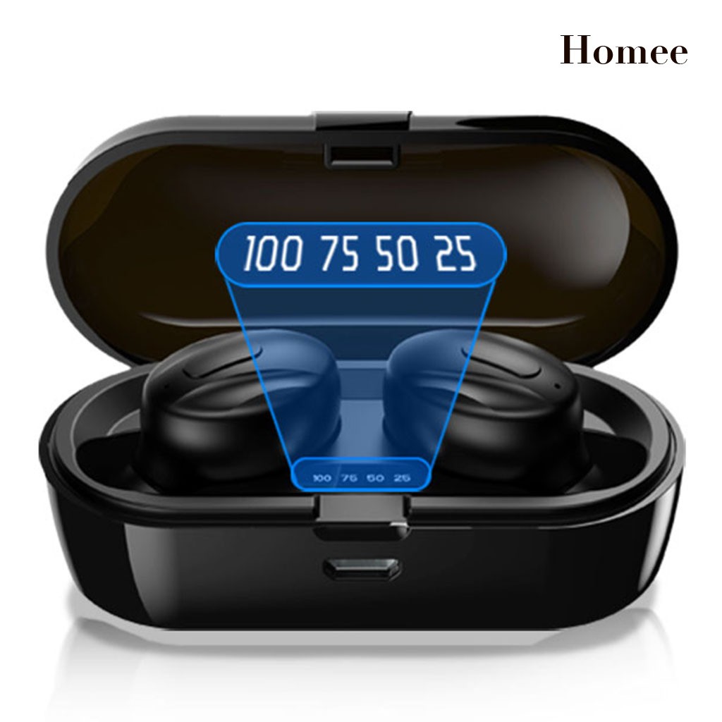”Tai nghe Bluetooth 5.0 không dây Xg-13 tích hợp micro tiện dụng”