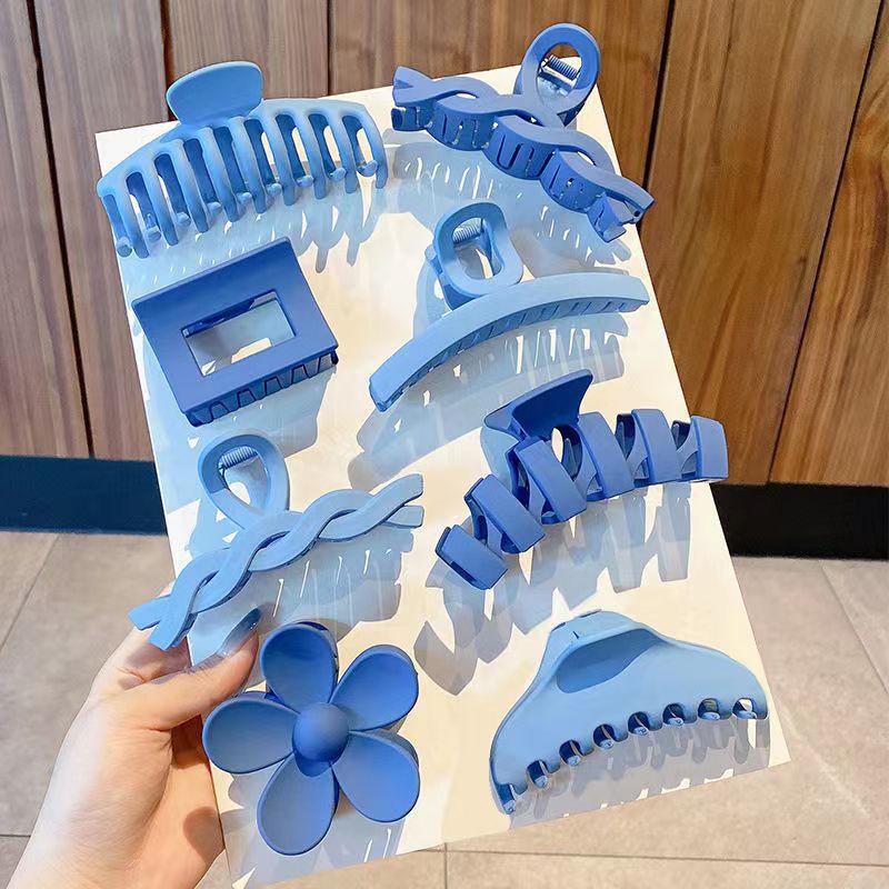 SET KẸP TÓC CÀNG CỦA MÀU VINTAGE PHONG CÁCH HÀN QUỐC- HOT TIKTOK 2022