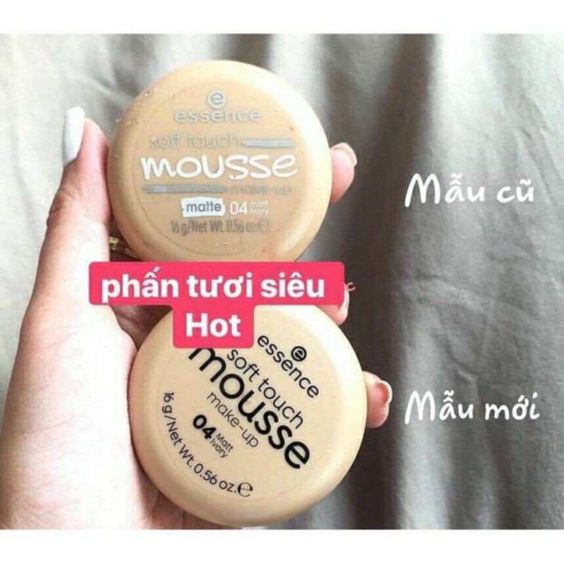 Phấn tươi essence soft touch mousse 16g – Đức mẫu mới