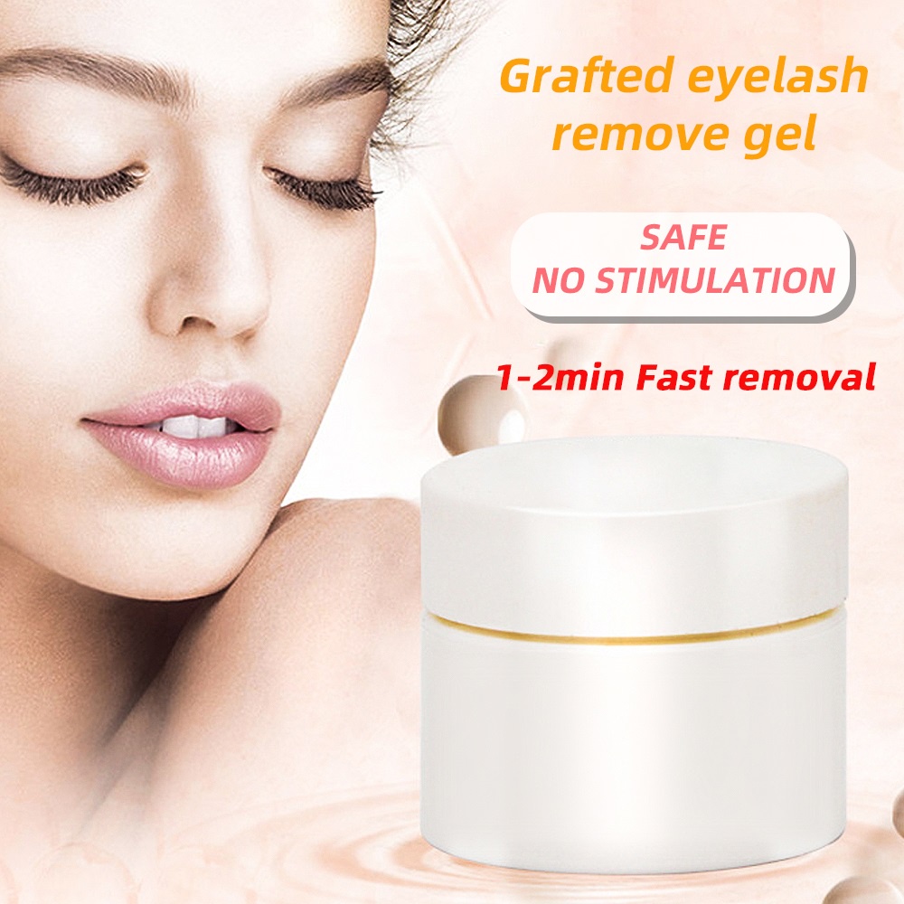 Foreverlily Gel Tẩy Trang Lông Mi Không Gây Kích Ứng Trong suốt Keo