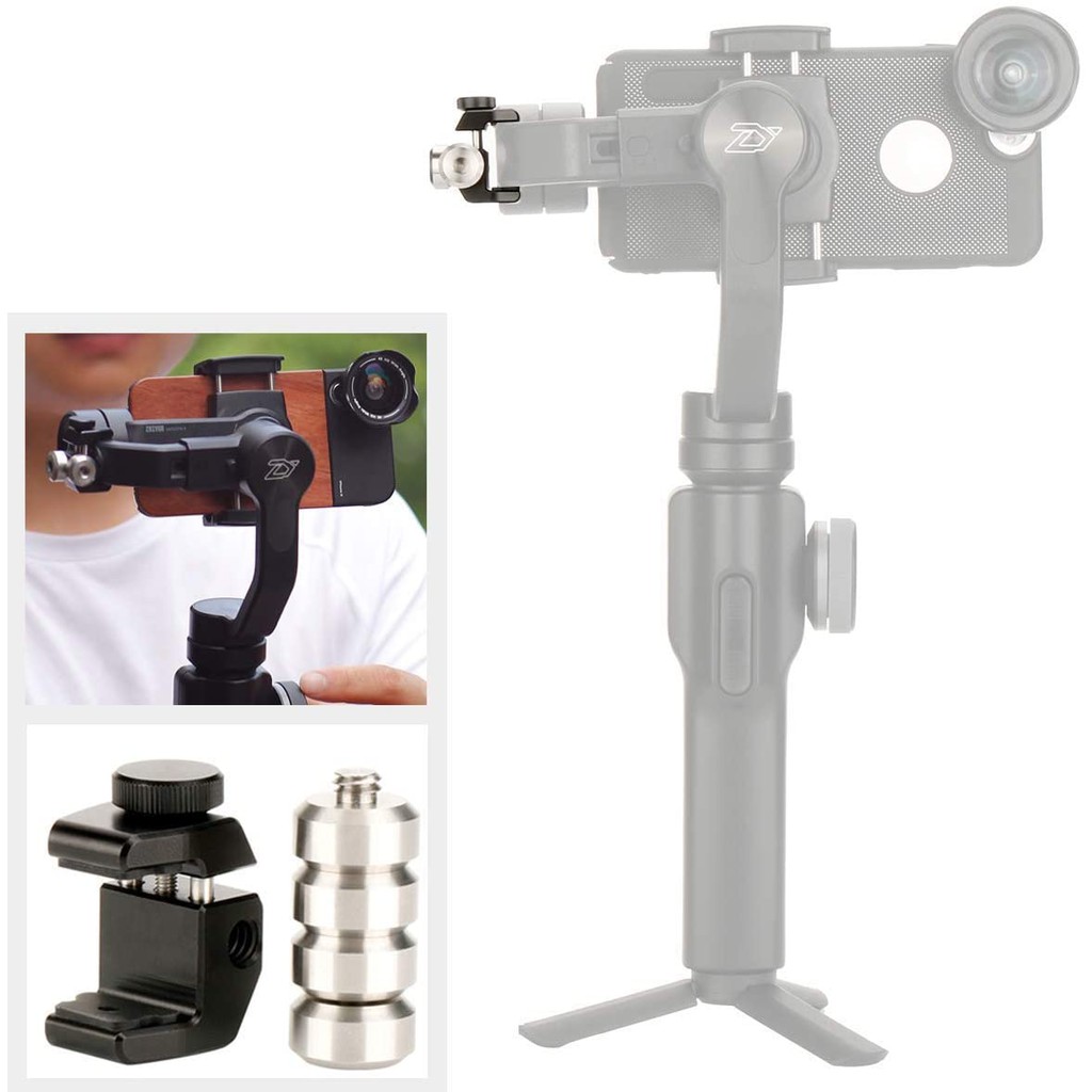 Bộ Đối Trọng Cho Gimbal Smooth 4, DJI Osmo Mobile 1, Feiyu Vimble 2, Evo Shift