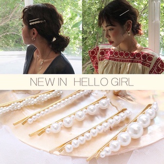 Kẹp tóc hàn quốc (set 5 cái) siêu hot siêu xinh