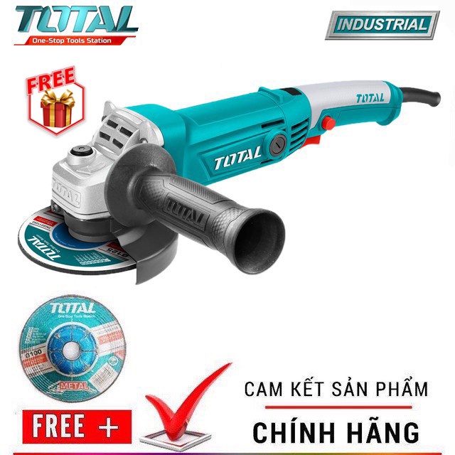 Máy mài, máy cắt TOTAL 1010W - 100M TG1121006