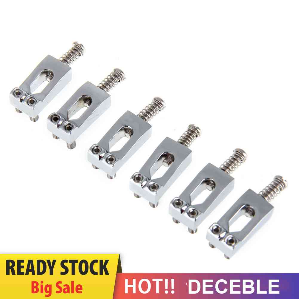 Set 6 Ngựa Đàn Tremolo Kèm Cờ Lê Chuyên Dụng Cho Đàn Guitar Điện Strat