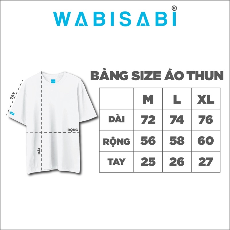 Áo thun  WabiSabi -WSA2 -áo phông form rộng local brand | BigBuy360 - bigbuy360.vn