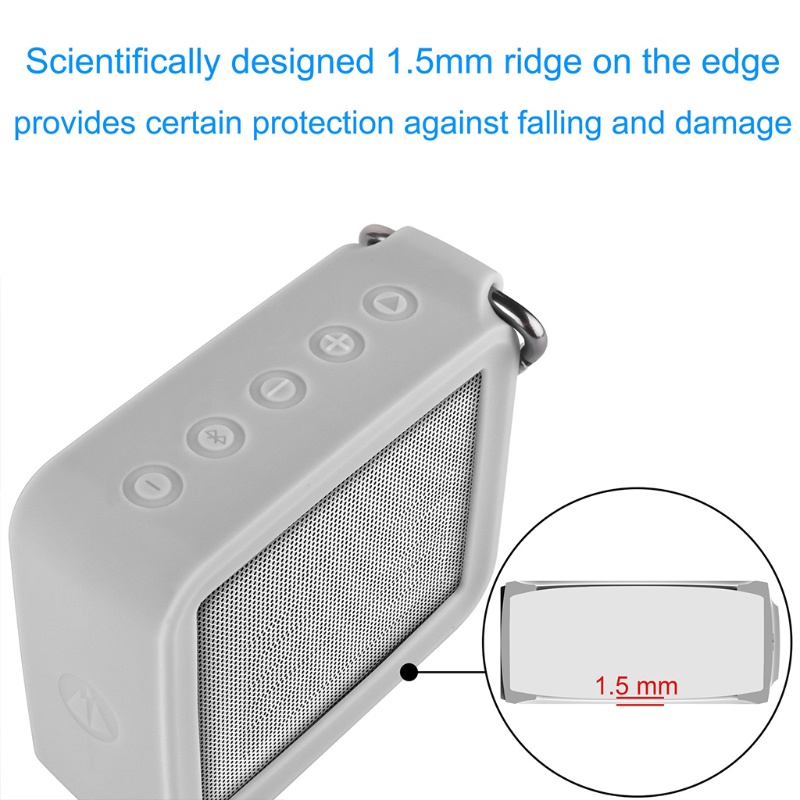 Vỏ Silicon Bảo Vệ Cho Loa Bluetooth-J-BL GO2
