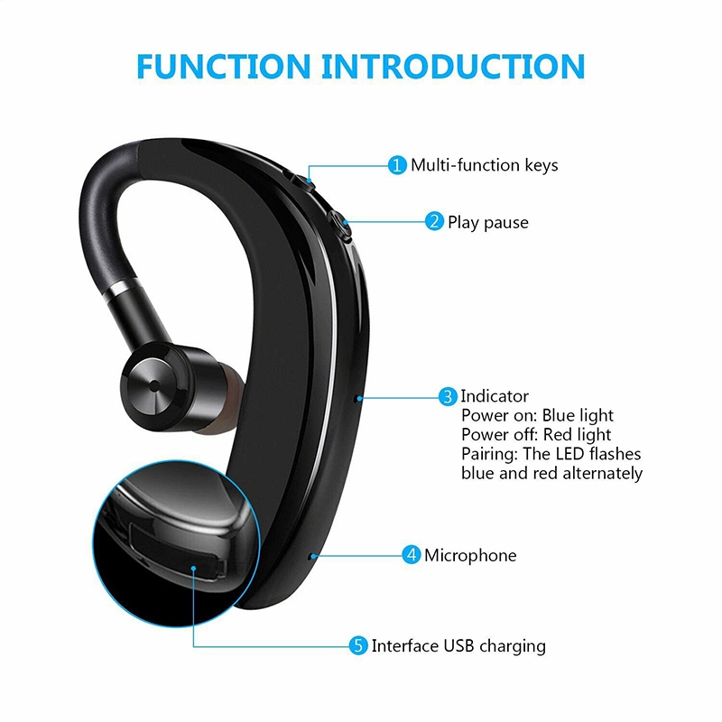 Tai nghe Vitog không dây kết nối bluetooth chất lượng cao