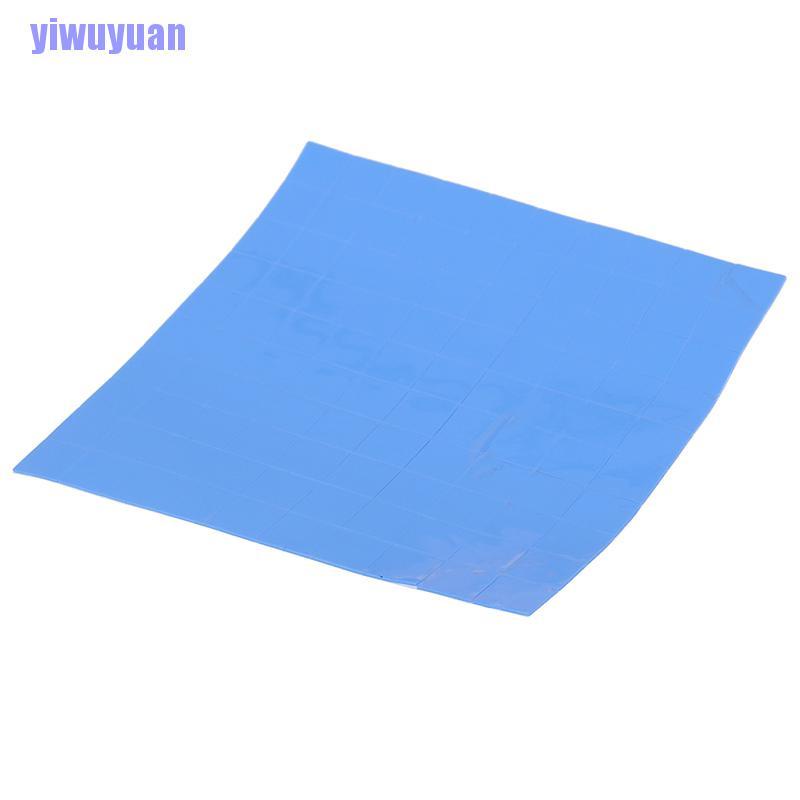Set 100 Miếng Silicon Tản Nhiệt Làm Mát Cpu Gpu 10x10 X 0.5mm | BigBuy360 - bigbuy360.vn