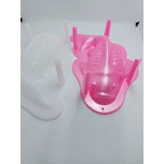 Khuôn cá chép nhựa có chân kích thước 20 – 26 cm