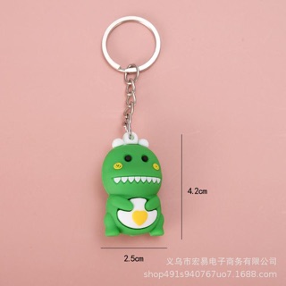 MÓC KHOÁ HÌNH CẶP ĐÔI KHỦNG LONG CÁ MẬP